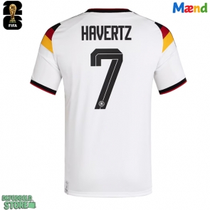 Tyskland Kai Havertz #7 Replika Hjemmebanetrøje VM 2026 Kortærmet